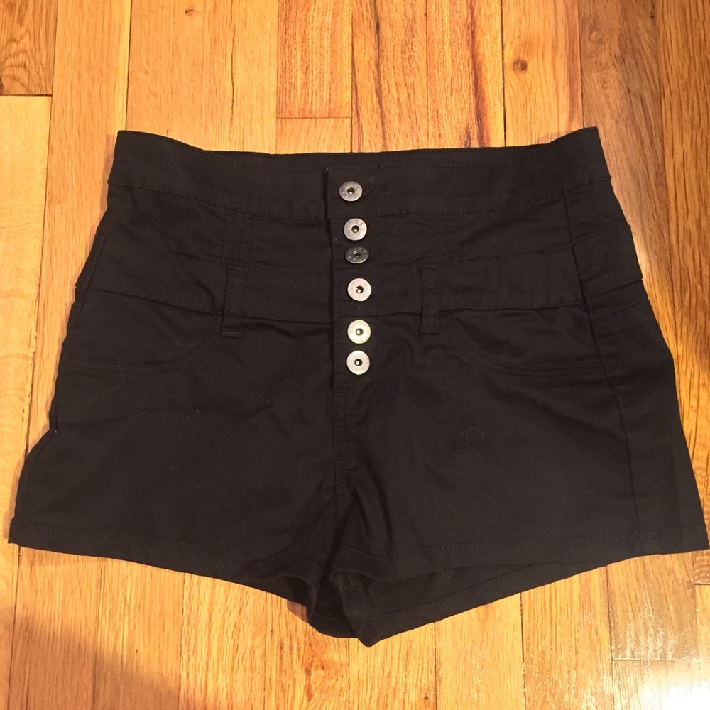 Black Shorts